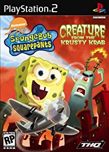 PS2: SPONGEBOB SQUAREPANTS: CREATURE FROM THE KRUSTY KRAB (NICKELODEON) (BOX)